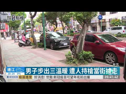 組頭設局當街擄人 警90分鐘內逮3嫌| 華視新聞 20201007