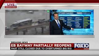 FOX10 News live coverage of Hurricane Sally.