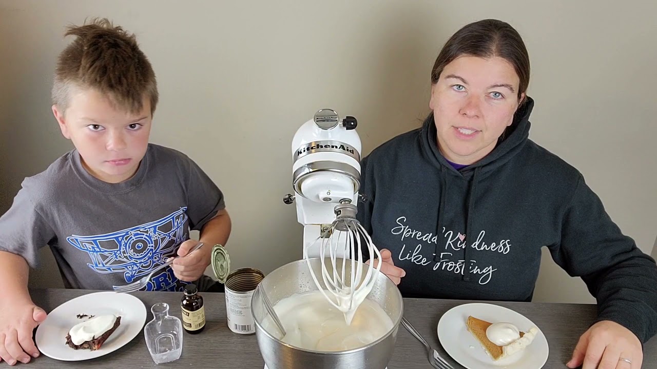 how to make whipped cream with evaporated milk