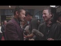 THE ESCAPE: Dominic Cooper Red Carpet Premiere Arrivals TIFF 2017