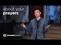 Unexpected Words of Jesus | About Your Prayers - Steve Bang Lee