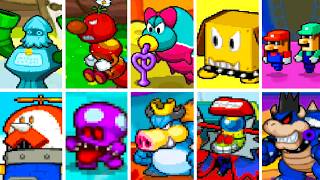 Mario & Luigi: Bowsers Inside Story - All Bosses + Ending