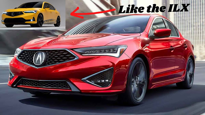 Acura ilx vs honda civic 2023