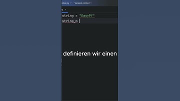 String Ausgabe verschieben mit center()