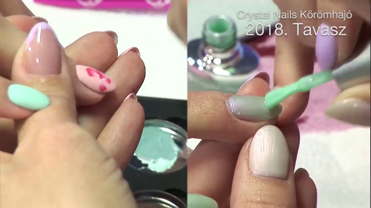 CRYSTAL NAILS KÖRÖMHAJÓ - 2018. tavasz- 5. ELŐADÁS