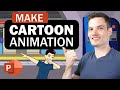 How to Make Animated Cartoon of Yourself in PowerPoint