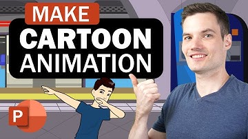 How to Make Animated Cartoon of Yourself in PowerPoint