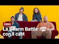 ❤️ La CHARM BATTLE ❤️ con il cast di ZERO | Netflix Italia