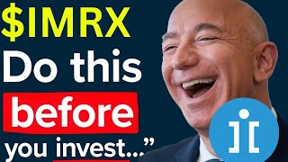 Imrx Stock Next Monday Crazy Exact Play Exposed Immuneering
