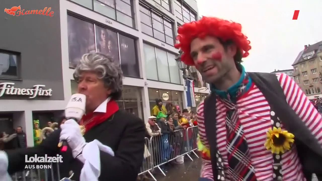 Der Bonner Rosenmontagszug 2020