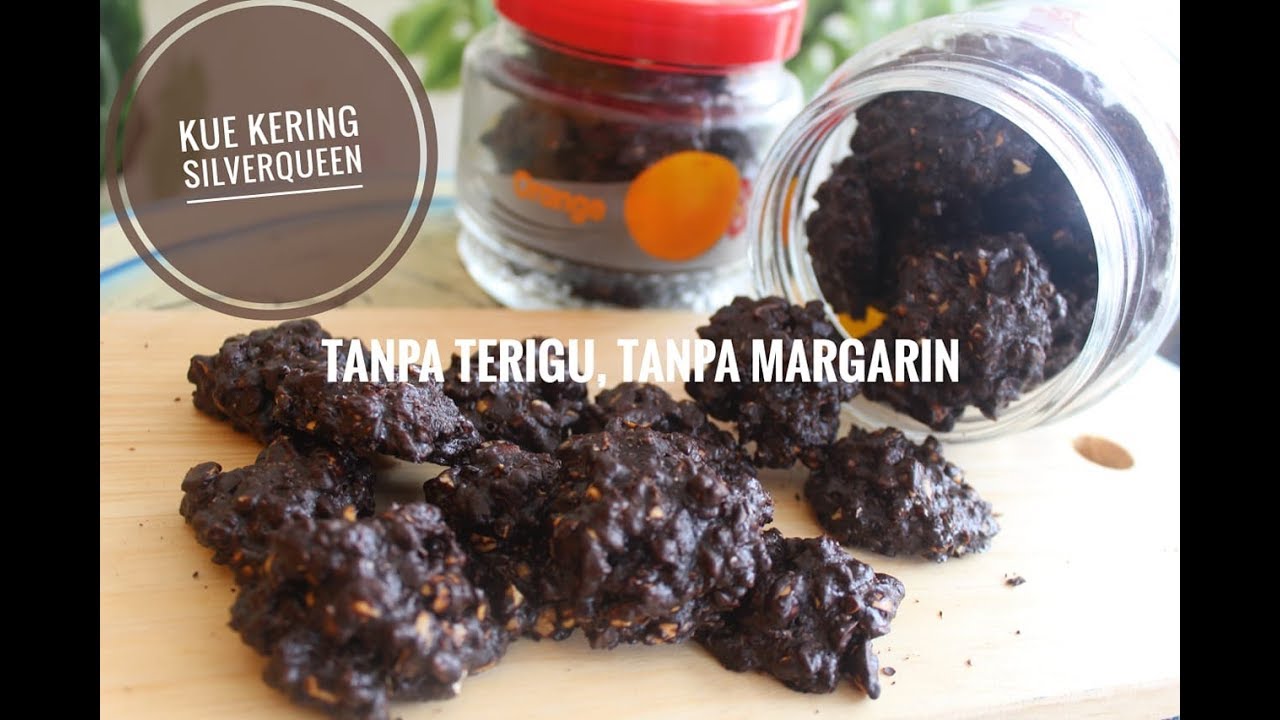 Resep Kue Kering Silverqueen  Simple Tanpa terigu, Tanpa 