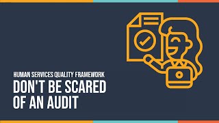 Information Don't be scared of an audit Update