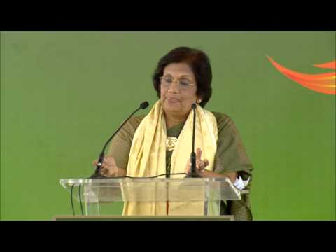 Her Excellency Ms. Chandrika Bandarnaike Kumaratunga