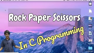coding challenge #2.Making ROCK PAPER SCISSOR game in c programming using rand() function.