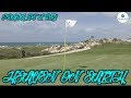 Heaven on earth  praia del rey course vlog with peter finch and sam mellor
