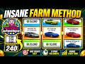Forza Horizon 6 FASTEST Wheelspin Farm Method