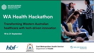 The WA Health Hackathon 2025 Challenge Workshop – The Public Health System