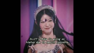 Moka’s Sudden Hiatus Has Fans Worried…|#kpop #moka #manon #illit #katseye #hiatus