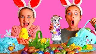 FAMILY EASTER KID VS KID Challenge By The Norris Nuts