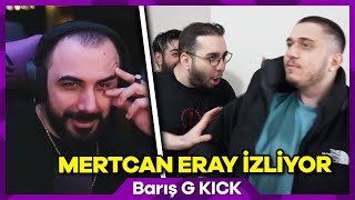 Bariş G - Mertcan Bahar Eray Ile Hayatlarimizi Deği̇şti̇rdi̇k Vi̇deosunu İzli̇yor Barış G Kick