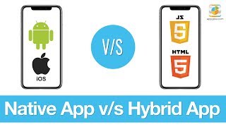 Hybrid vs Native Mobile Apps - Which one is better?