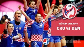 HRVATSKA OSVOJILA BRONCU! I Sažetak utakmice I EHF EURO 2020