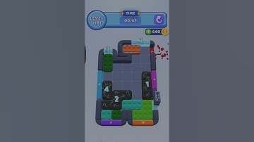 Color Block Jam level 2181 #games #gaming #gameplay#colorblockjamlevel2181