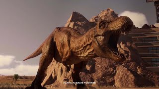 Jurassic World Evolution 2 - gamescom 2021 Trailer (NewUpcomingGames2021)