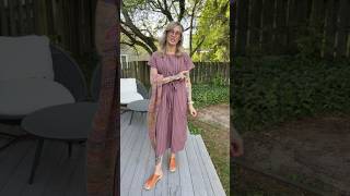 Thanks, I Made It! Tie Dress + Jaunty Shawl
