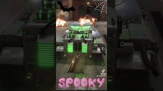 Spookyfied the Garage For Halloween ??? WorldofTanksModernArmour wotma wotconsole