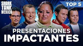 ¡Las presentaciones más impresionantes de la sexta temporada!  | Shark Tank México