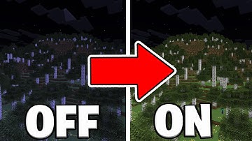 How To Get Fullbright In Minecraft 1.21.9! - Tutorial