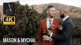 Myke & Mase’s Perfect Gay Wedding in Temecula, California UHD 4k | Atrin Studio