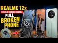Realme 12X Folder combo Change Full Broken Phone All Mobile Repairing #mobilerepair #smartphone