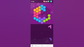 How To Solve Smart Puzzles Hexagons Hard Level 4-16 Walk Through Solution Walkthrough Pixign