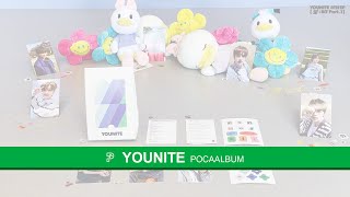 💝UNBOXING YOUNITE POCAALBUM│YOUNITE 4TH EP ALBUM [빛 : BIT Part.1]
