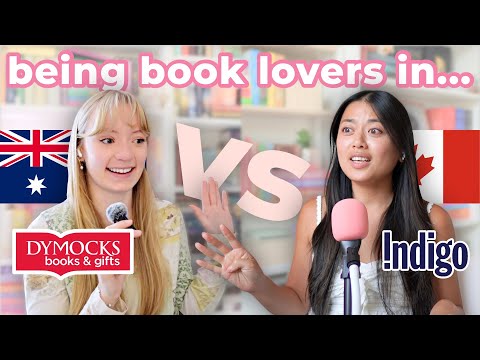 Long Distance Book Besties: Is Being a Book Lover Better in Canada or Australia? 📚 [EP#12]