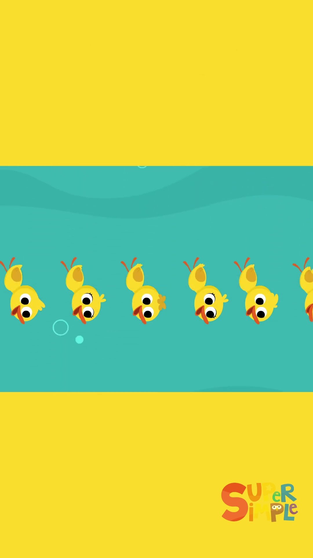 ABC Quack! ? #shorts #kidssongs #supersimplesongs