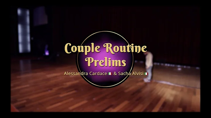 Savoy Cup 2018 - Couple Routine Prelims - Alessand...
