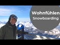 Snowboarding with a Motorhome - Wohnfühlen 4