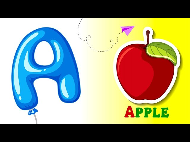 ABC Song | ABC Phonic Song - Toddler Learning Video Songs class=