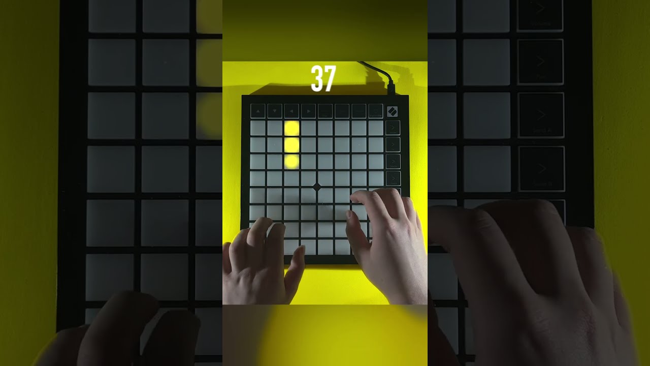 BEAT DO PAC MAN Brazillian Funk Remix On Launchpad Pacman Montagem Phonk