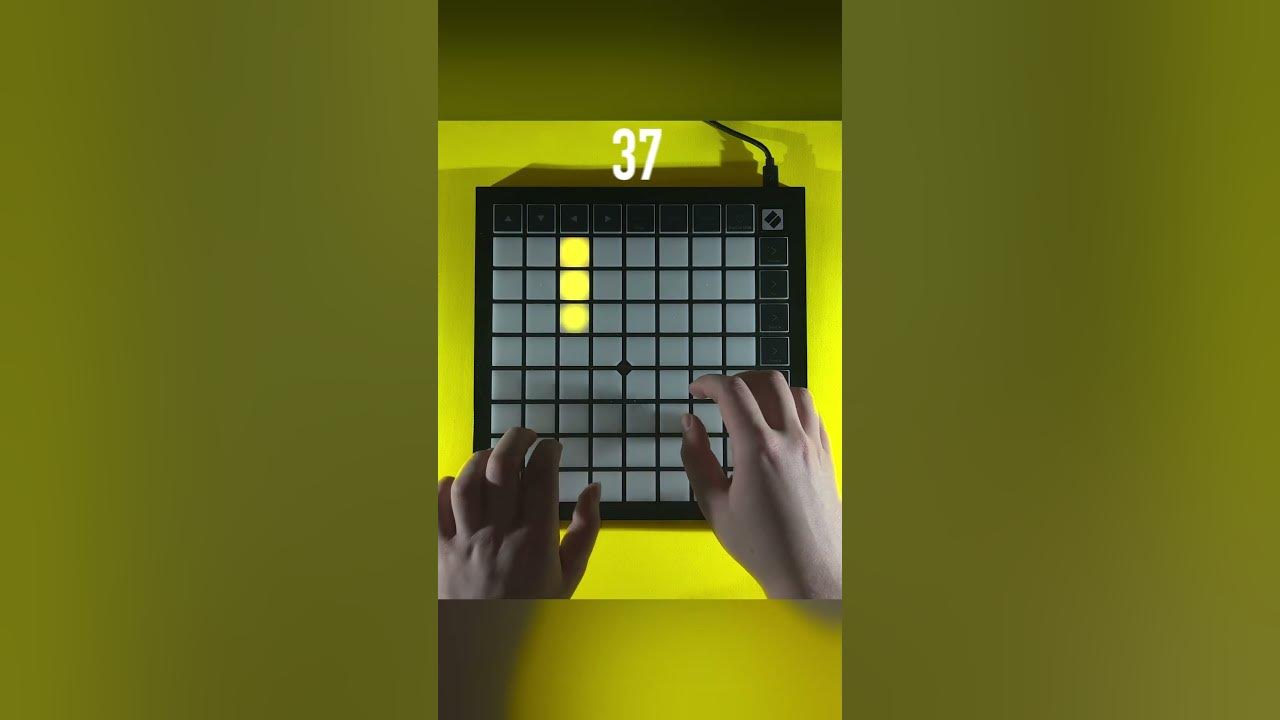 BEAT DO PAC MAN Brazillian Funk Remix on Launchpad #pacman #brazillian #montagem #phonk