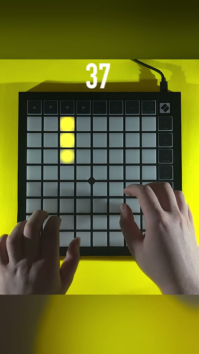 BEAT DO PAC MAN Brazillian Funk Remix on Launchpad #pacman #brazillian #montagem #phonk
