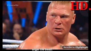 Brock Lesnar Vs Seth Rolling Wwe Summerslam 14-10-2019 Highlights Hd.