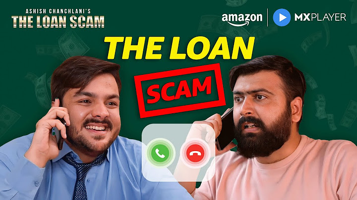 The Loan Scam 😂 | Ashish Chanchlani, Kunal Chhabhria, Rohit Sadhwani | Amazon MX Player
