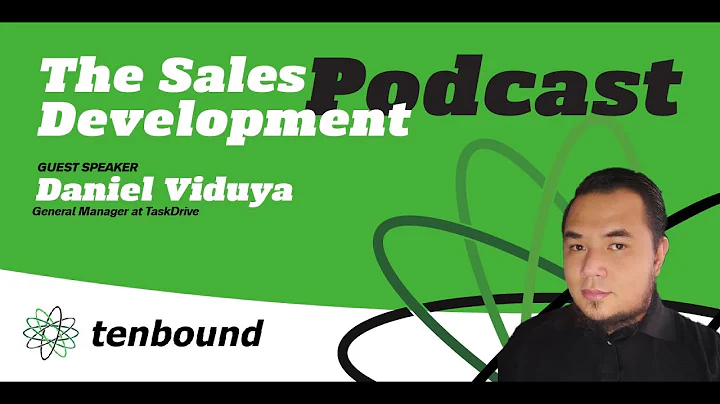 The Sales Development Podcast Ep 188  Daniel Viduy...