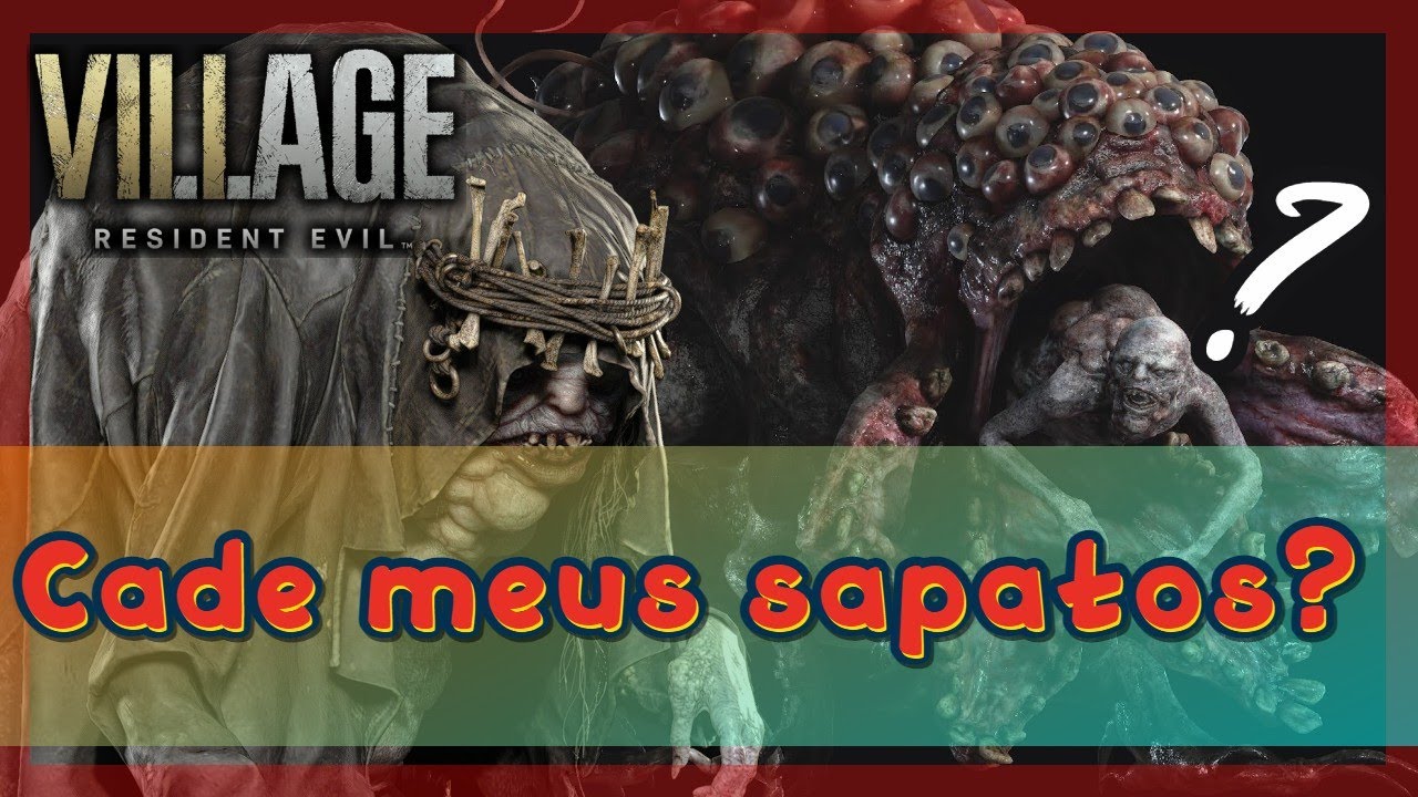 Resident Evil Village - Batalha contra Salvatore Moreau (3° lorde ...
