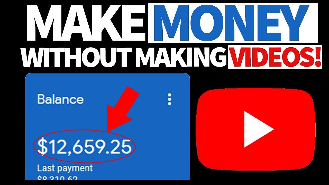 how to get money from making youtube videos