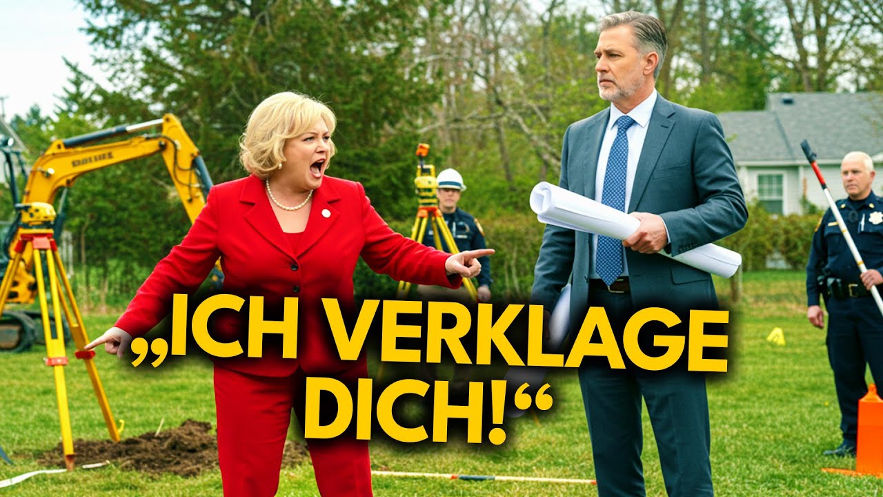 Karen Protestiert Gegen Mein Privatgrundstück – Also Beschlagnahmt Der Staat Ihr Haus